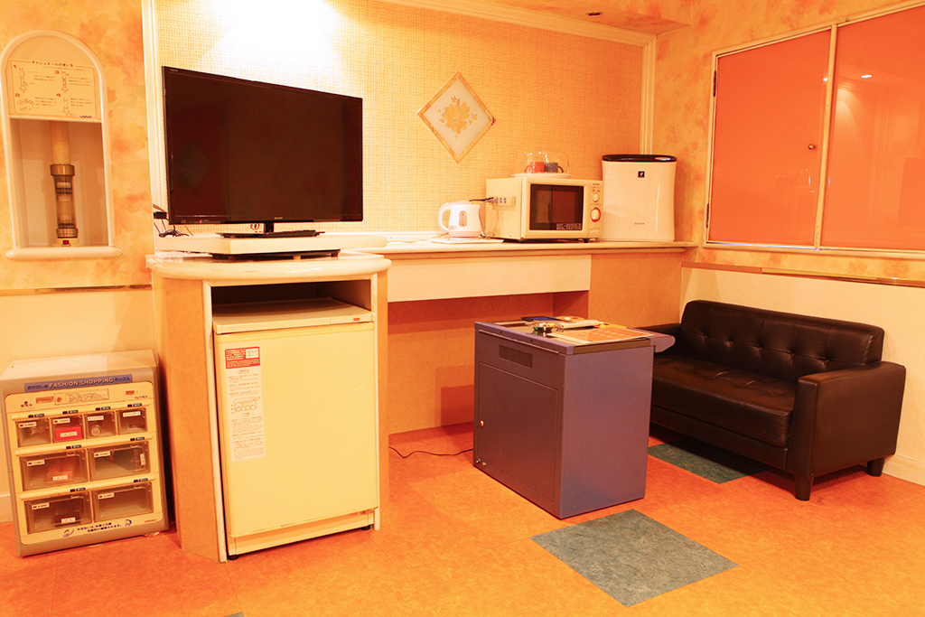 Bタイプ　203号室｜福山のラブホ セーヌ21